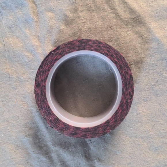 Pink Black Cheetah Washi Tape - Picture 2 of 4